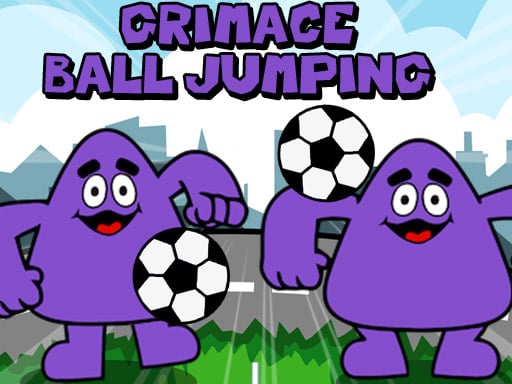 Grimace Ball Jumpling 