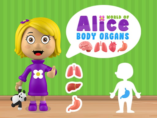 World of Alice  Body Organs