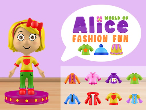 World of Alice  Fashion fun